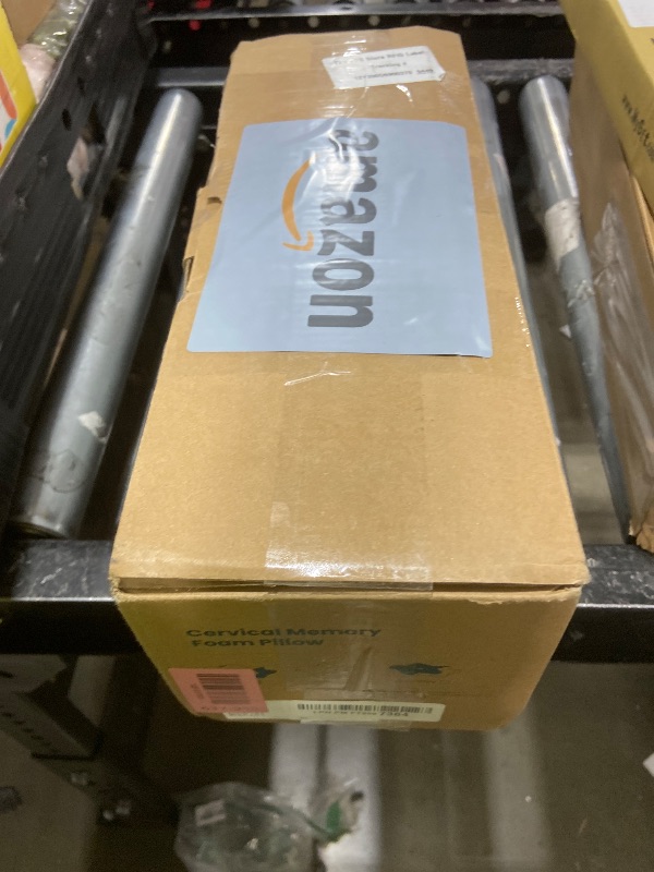 Photo 1 of Ultra Pain Relief Cooling Pillow for Neck Support, Adjustable Cervical Pillow Cozy Sleeping, Odorless Ergonomic Contour Memory Foam Pillows, Orthopedic Bed Pillow for Side Back Stomach Sleeper