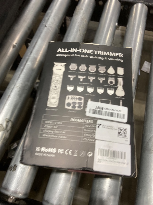 Photo 1 of Ufree Beard Trimmer for Men, Electric Razor Shaver, Cordless Hair Clipper Shaving Kit for Mustache Body Nose Ear Hair Facial, Adjustable Beard Grooming Kit Birthday Gifts for Men