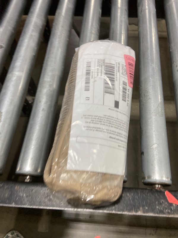 Photo 1 of Grandaily Memory Foam Toilet Rugs U-Shaped 24x20, Ultra Soft, Non-Slip and Absorbent Bathroom Rugs, Machine Wash Dry, Comfortable Contour Bath Mat for Toilet Base, Dark Beige