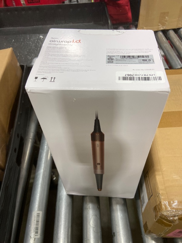 Photo 1 of Dyson Airwrap i.d. Multi-Styler, Allure Winner, Bluetooth Connected, No Heat Damage, 6-in-1 Versatility, Intelligent Hair Styler