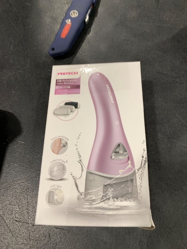 Photo 1 of Electric Feet Callus Removers Rechargeable,Portable Electronic Foot File Pedicure Tools, Electric Callus Remover Kit,Professional Pedi Feet Care Perfect for Dead,Hard Cracked Dry Skin