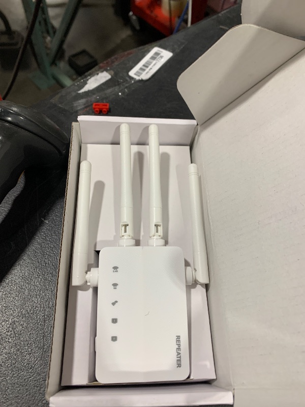 Photo 1 of 2026 WiFi Extender Signal Booster for Home, 10X Faster New Wireless Long Range Amplifier, Covers up to 15,000 sq.ft, WiFi Booster Dual Band,WiFi Repeater with Ethernet Port & EasyMesh, Easy Setup