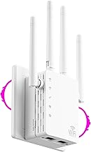 Photo 1 of 2026 WiFi Extender Signal Booster for Home, 10X Faster New Wireless Long Range Amplifier, Covers up to 15,000 sq.ft, WiFi Booster Dual Band,WiFi Repeater with Ethernet Port & EasyMesh, Easy Setup