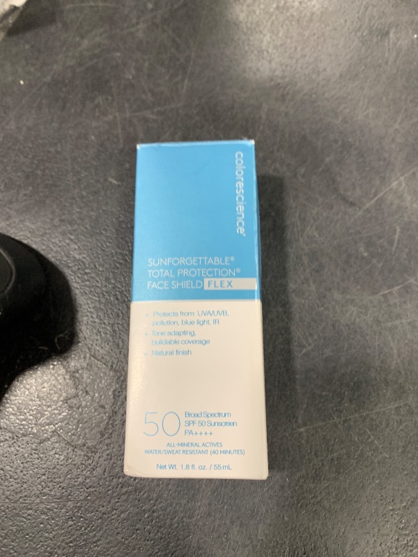 Photo 1 of Colorescience Total Protection Face Shield Flex SPF 50, Zinc Oxide Formula, Medium, 1.8 fl. oz.