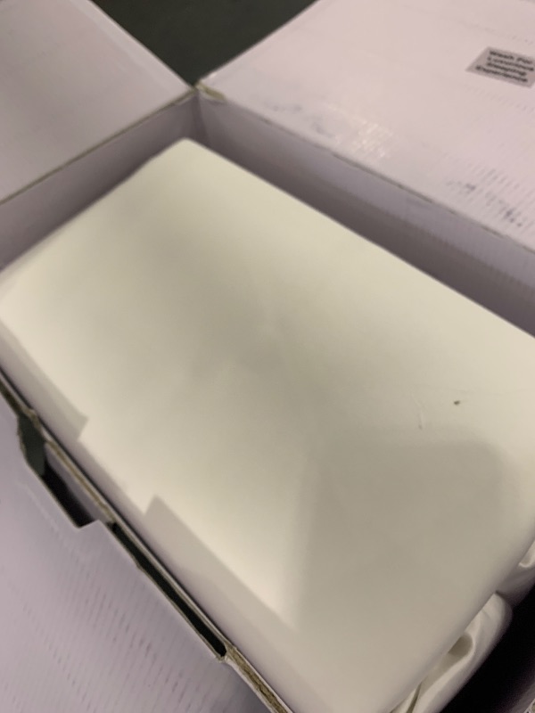 Photo 1 of THREAD SPREAD 100% Egyptian Cotton California King Sheets Set - 2000 Series Luxury Cal King Bed Sheets, Soft & Cooling Sateen Weave, 17" Extra Deep Pocket Hotel Collection Sheet (4 Pc, White)