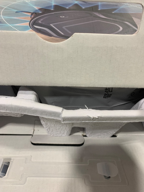 Photo 1 of Lefant Robot Vacuum Cleaner, Strong Suction, 120 Mins Runtime, Slim, Low Noise, Automatic Self-Charging, Wi-Fi/App/Alexa Control, Ideal for Pet Hair Hard Floor and Daily Cleaning, M210