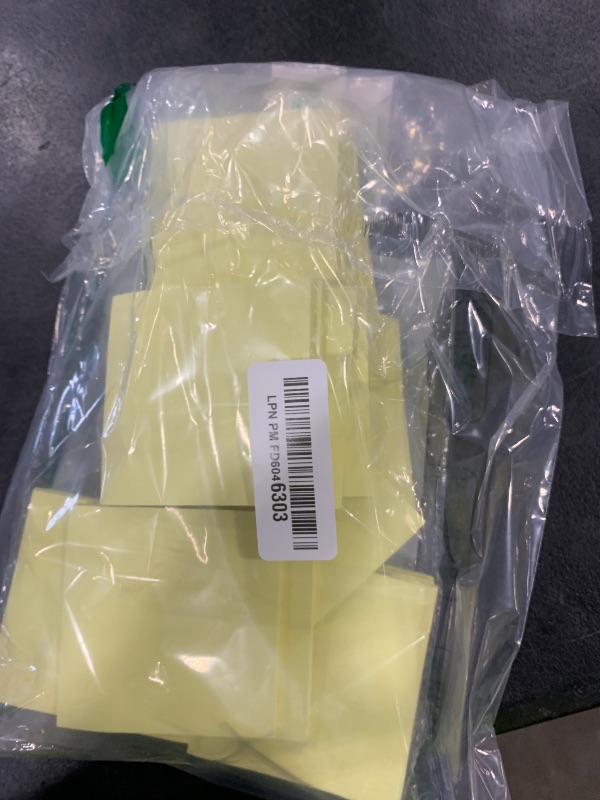 Photo 1 of (24 Pack) Sticky Notes 3x3 in Yellow, Clean Removal, Recyclable, Self-Stick Pads, Easy to Post for Home, Office, Notebook