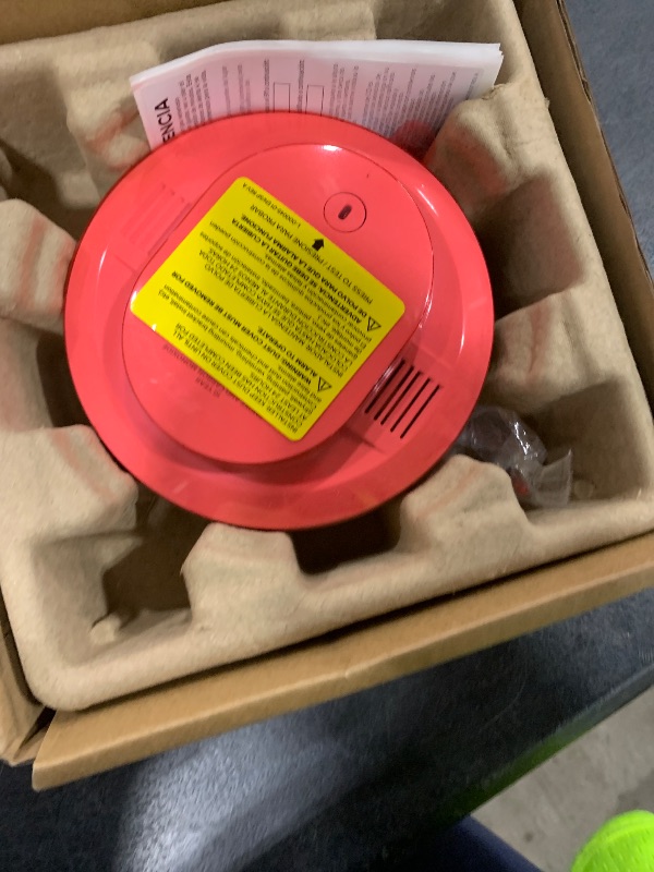 Photo 1 of Kidde  & Carbon Monoxide Detector, 10-Year Battery Powered, LED Warning Light Indicators, 30CUD10