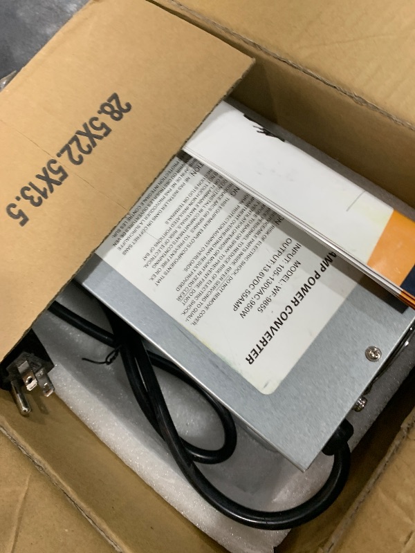 Photo 1 of ???? ??????? WF-9855 55 Amp Power Converter, Rv Power Converter, WF-9855-AD, Replace for RV Trailer Camper 9800 Series, WF-9855-AD, 55 Amp Power Converter for Rv, 5 Years Warranty