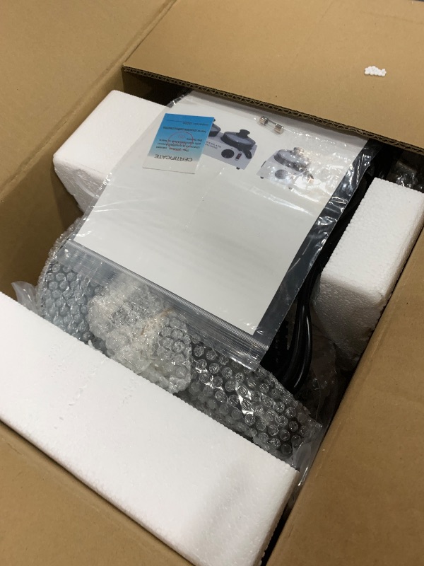 Photo 1 of Chocolate Melting Machine Electric Heating Chocolate Tempering Machine Melting Pot Fast and Even Melting Ideal Create for Chocolate,Candy,Butter Making Warming Coffee Milk Wine (Double)