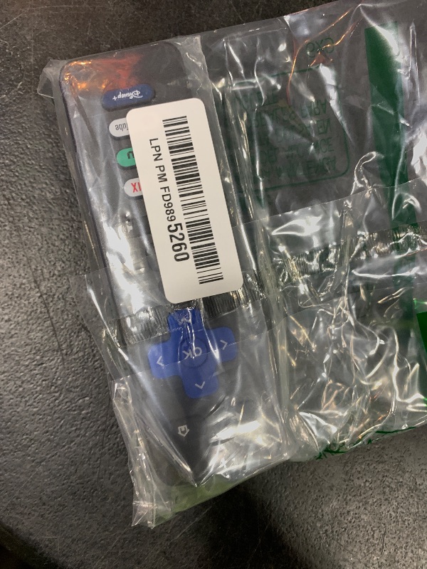 Photo 1 of (Pack of 2) Replacement for Roku-TV-Remote-Control, for TCL Roku/Onn Roku/Hisense Roku/Sharp Roku/Philips Roku Series Smart TVs (Not for Roku Stick, Box, Premiere and Players)
