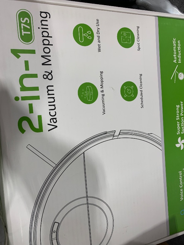 Photo 1 of UMMUND Robot Vacuum and Mop Combo DLV