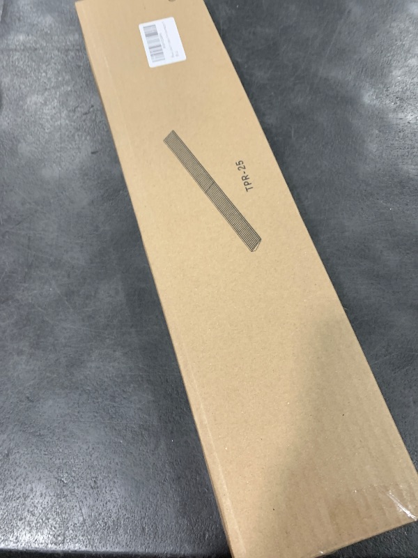 Photo 1 of Nuvium 1" Rise Rubber Threshold Ramps for Doorways, 34" Wide Modular Wheelchair Ramp 2 PCS, Wheelchair Ramp, Access Ramps for Wheelchairs,Strollers,Sweepers,Bathrooms,Entryways,2000LBS Capacity