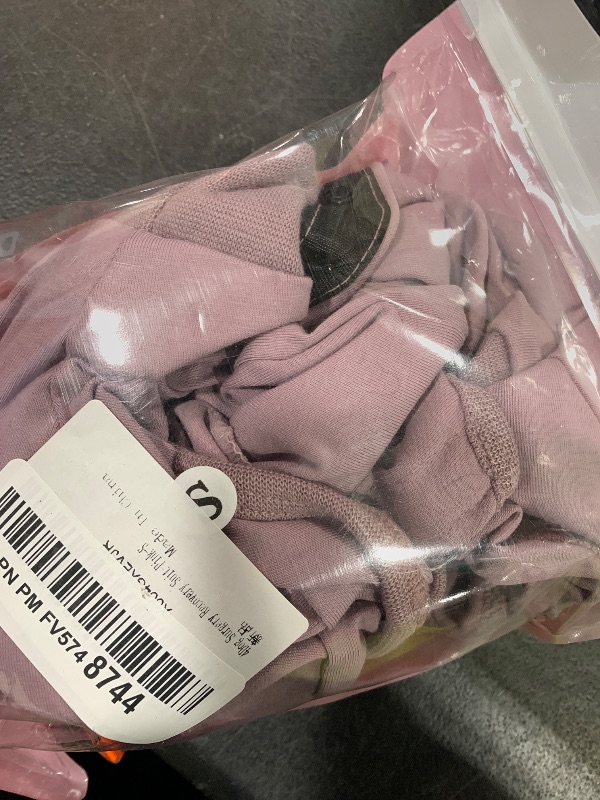 Photo 1 of LIANZIMAU Dog Surgery Recovery Suit Full Body Alternative to Cone with Leg Sleeves Comfortable Spay Neuter Suit for Female Male Dogs Postoperative Protective Pet Clothes Pink S