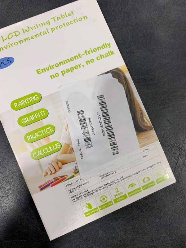 Photo 1 of [2 Pack] Genialba LCD Writing Tablet 8.5-Inch Colorful Doodle Board, Toddler Learning Educational Toys Gifts for 3-8 Years Old Girls and Boys, Electronic Drawing Pad for Kids (Pink&Blue)