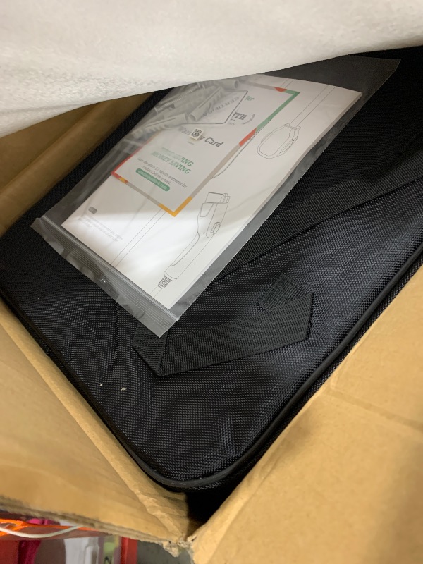 Photo 1 of AIMILER Level 2 Electric Vehicle (EV) Charger(WIFI APP/Plug-play), 32A, 25ft Cable ETL Certified, 220V-240V NEMA 14-50P Plug EVSE w/ J1772 Connector, Portable EV Car Charging Stations for Home Level 2