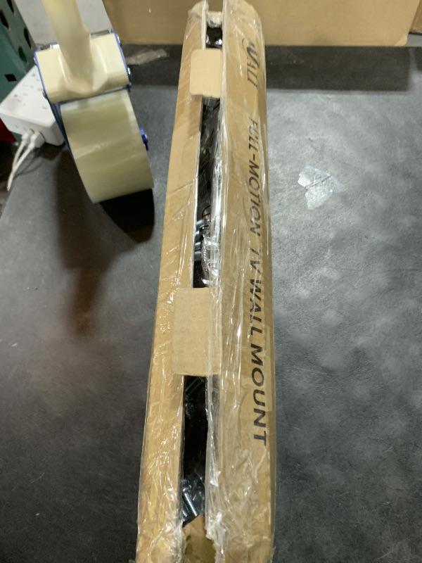 Photo 1 of **INCOMPLETE** WALI Full Motion TV Wall Mount for 32–70 Inch TVs – Dual Articulating Mount with Swivel, Tilt & Extension | VESA up to 400x400mm | Fits 12/16" Wood Studs | Holds Up to 88 lbs