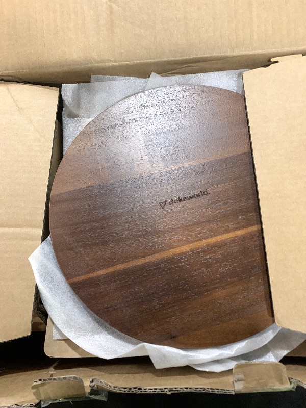 Photo 1 of Dokaworld Stackable Space-Saving Set of 5 Nesting Glass Bowls with Acacia Lids for Foodprep, Storage, Mixing & Cooking - Microwave & Oven-ready BPA Free Durable Heat Resistant Inert Borosilicate Glass