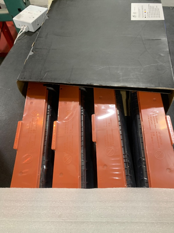 Photo 1 of 206X Toner Cartridges 4 Pack High Yield (with Chip) Compatible Replacement for HP 206X 206A for Color Laserjet Pro MFP M283fdw M283cdw M283fdn M282nw Pro M255dw M255nw M283 M255 Printer W2110X W2110A