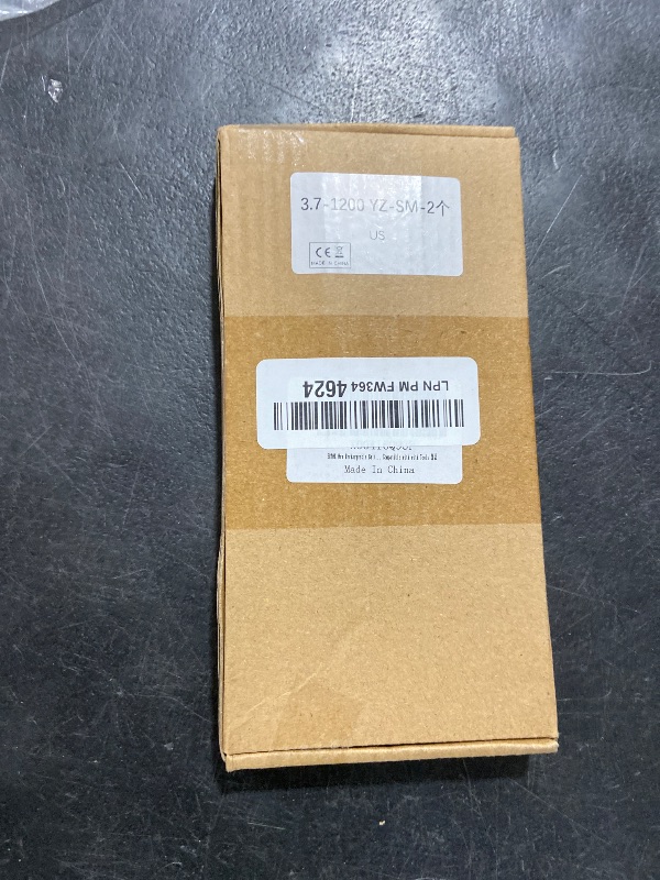 Photo 1 of ERYNK Rc Car Battery - 2 Pack 3.7V 1200mah Li-ion Batteries Rechargeable for Double Sided Rc Stunt Car RC Trucks Small RC Boat Remote Control Toy Cars E35 DE38 DE40 DE50 with USB