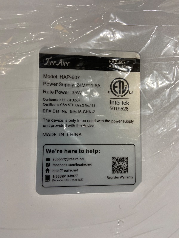 Photo 1 of Air Purifiers for Home Large Room, Cover Up to 2600 Ft² with Washable Filters, Powerful Turbo Mode, PM2.5 Air Quality Display, 22dB Sleep Mode, Air Cleaner for Pets Hair, Smoke, Odors, HAP607, White