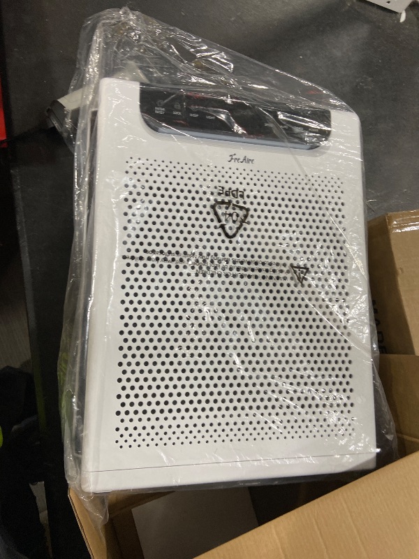 Photo 1 of Air Purifiers for Home Large Room, Cover Up to 2600 Ft² with Washable Filters, Powerful Turbo Mode, PM2.5 Air Quality Display, 22dB Sleep Mode, Air Cleaner for Pets Hair, Smoke, Odors, HAP607, White