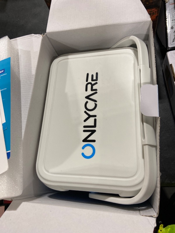 Photo 1 of Ice Machine for Knee After Surgery, Portable Cold Therapy Machine, Program Timer Ice Therapy Machine with Quiet Pump, Cold Compress Pad for Ankle, Arm Joints, Sports Injuries, Cryotherapy Pain Relief