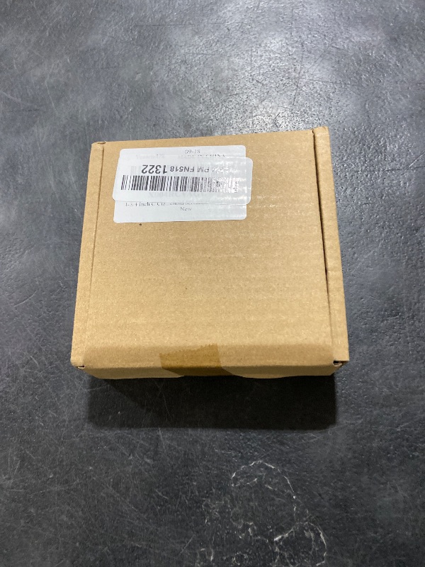 Photo 1 of 1-3/4 Inch C Clamp, 2 Pcs 304 Stainless Steel C Clamps, Small U Clamps for Mounting, G-Clamp with Wide Jaw Opening and I-Beam Design, for Carpentry, Metal Fabrication, DIY Home Improvement (45mm)