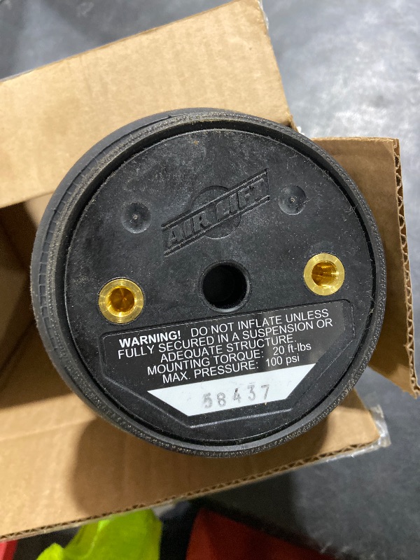 Photo 1 of Air Lift Load Lifter 5000 Replacement Air Spring with Hardware – 50290