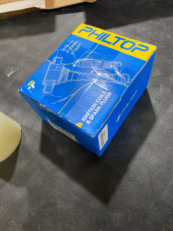 Photo 1 of PHILTOP Ignition Coil Pack and Iridium Spark Plugs Fits for Dodge 2001-2010 Grand Caravan 3.8L/3.3L, 2001-2007 Caravan, Chrysler 2001-2010 Town & Country 3.8L/3.3L, Jeep 2007-2011 Wrangler, 1PCS UF305