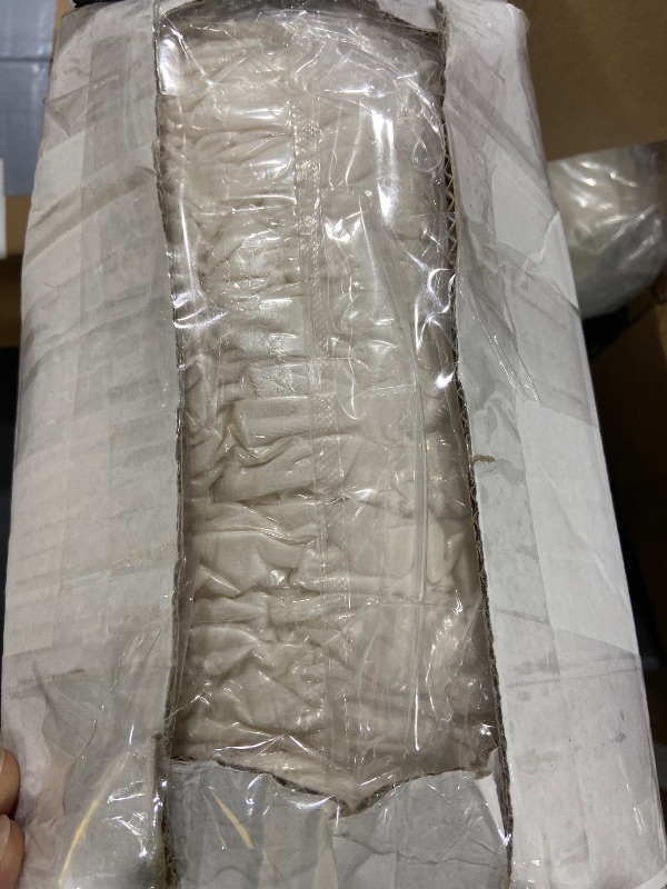 Photo 1 of ENITYA 19" Back Pillow for Bed Sitting up, Big Pockets and Washable Removable Cover, Reading Chair for Watching TV/Reading/Gaming/Resting in Bed, Couch or Floor, Medium(Ivory)