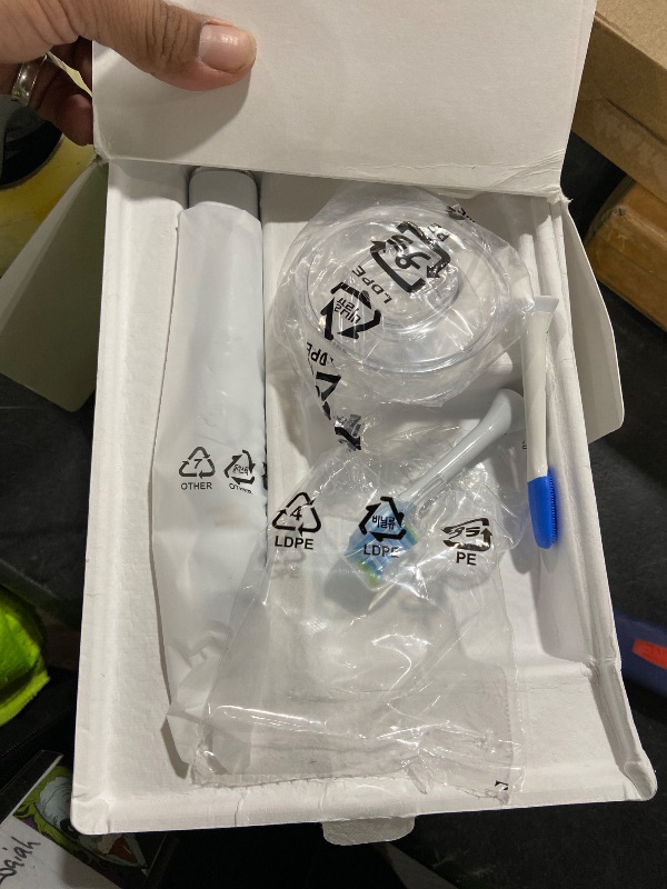 Photo 1 of Philips Sonicare DiamondClean Smart 9500 Electric Toothbrush, Sonic Toothbrush with App, Pressure Sensor, Brush Head Detection, 5 Brushing Modes and 3 Intensity Levels, White, Model HX9923/01