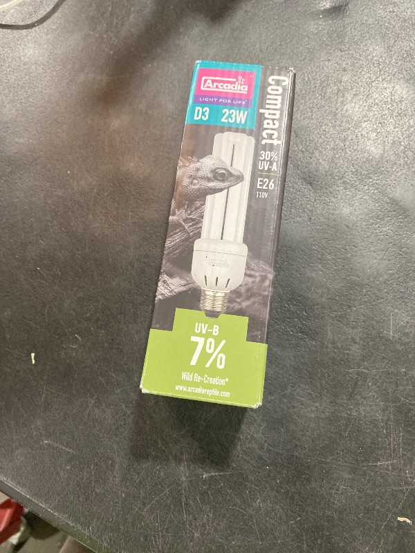 Photo 1 of D3 UVB Compact Bulb - 23W - Forest
