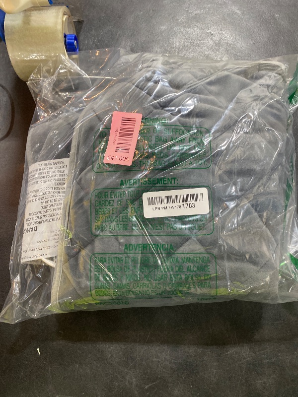 Photo 1 of Weighted Heating Pad for Back & Cramps Relief, 17" x 33" Extra Large Electric Heat Pad with Waist Belt for Neck Shoulders