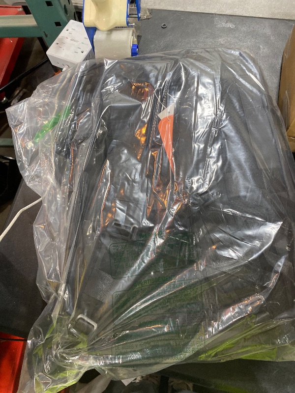 Photo 1 of TANGCORLE Vacuum Seal Travel Backpack, Expandable Vacpack Backpack with Vaccum Compression System, Water Ressistant 17.3 Inch Laptop Backpack with USB Charging Port-Vacuum Pump Included