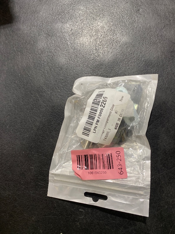 Photo 1 of 1 Pack Tool Box Locks with Keys, Tubular Cam Locks 5/8" Cabinet Cam Lock Keyed Alike Hook Cams Toolbox Lock Tool BoxLock Replacement, Security File Drawer Mailbox for Rv Storage Compartment Door