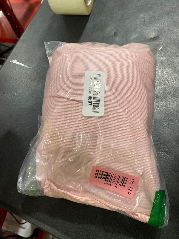 Photo 1 of *INCOMPLETE** QUNISY Maternity Dress, Strapless Bodycon Maxi Tube Dresses Long for Baby Shower Photoshoot Formal, Pink XL