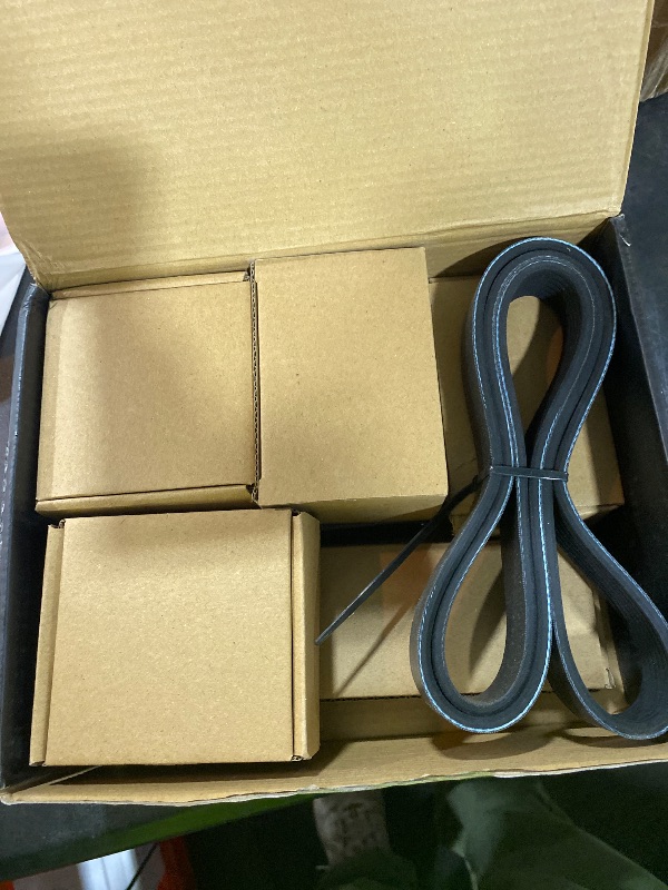 Photo 1 of PQY Adjustable EP3 Pulley Kit A/C & P/S Eliminator Kit With Belt Compatible with Honda 8th 9th Civic All K20 and K24 engines