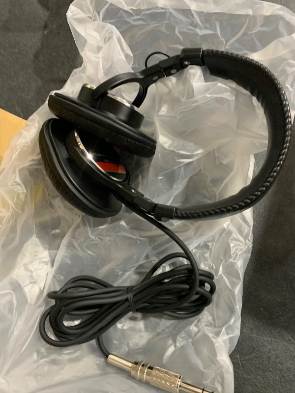 Photo 1 of Sony MDR-CD900ST Studio Monitor Stereo Headphones (Japan Import)