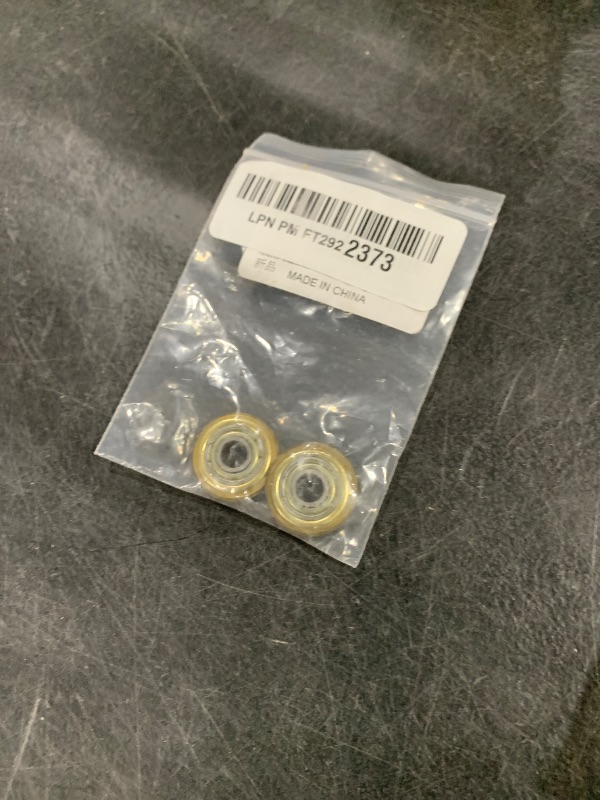 Photo 1 of XMHF Titanium Coating Tungsten Carbide Tile/Glass Cutter Wheel Replacement 2pcs