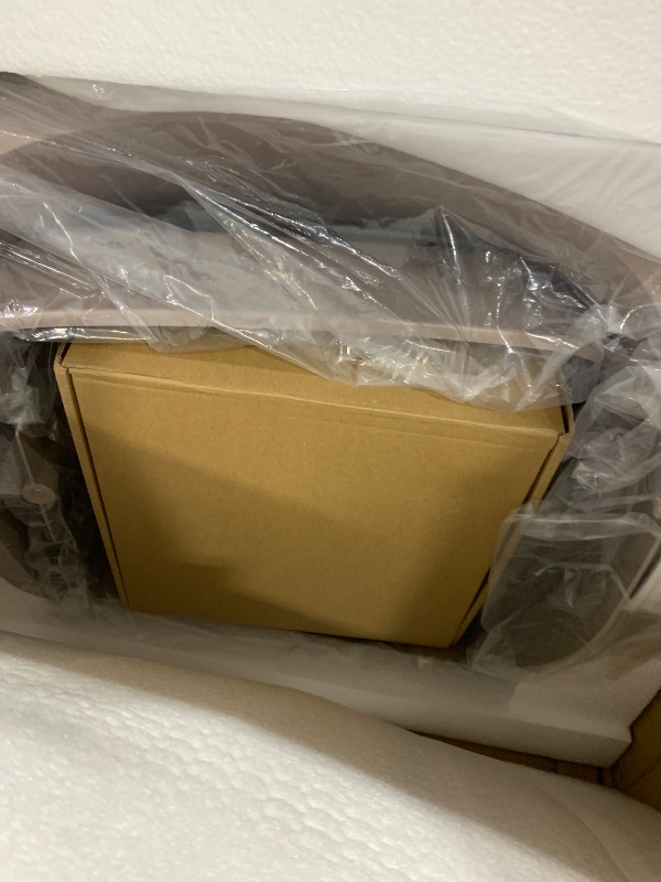 Photo 1 of KITPLUS Self Cleaning Litter Box, Automatic Cat Litter Box with APP Control, Odor-Free Waste Disposal Includes Trash Bags, Large Waste Bin, Open-Top, for Multiple Cats