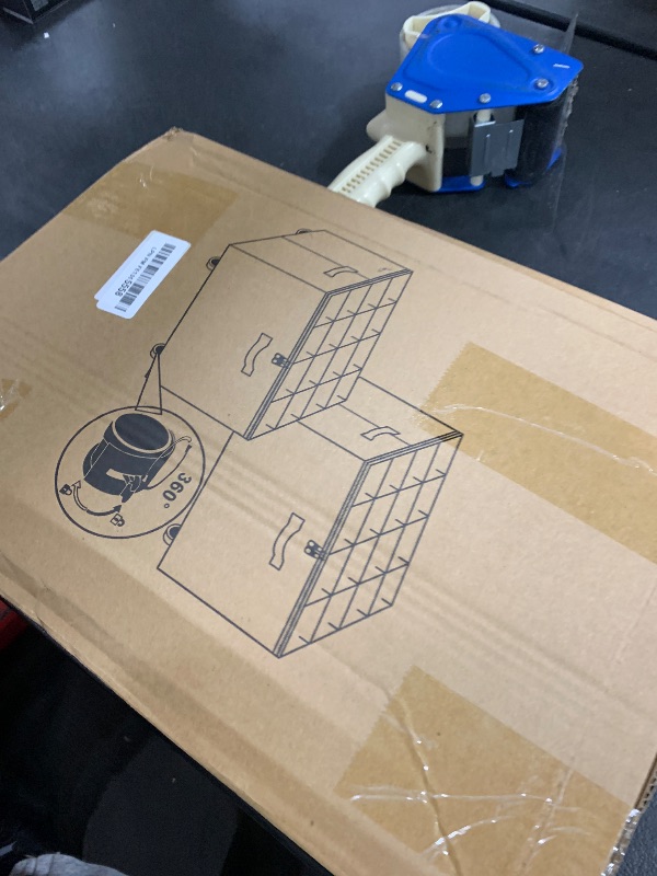 Photo 1 of Shoe Organizer for Closet, 2 Pack Shoe Storage Organizer with Wheels and Adjustable Dividers, Stackable Shoe Storage Box with Clear Cover, Foldable Closet Shoe Organizer Fits up to 16-32 Pairs, Beige