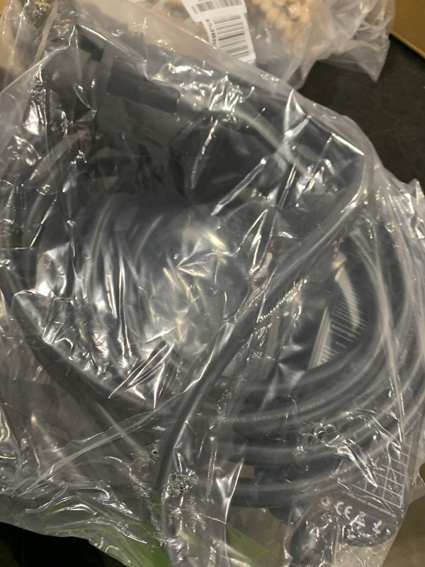 Photo 1 of Grasside Carbon Fiber Level 2 EV Charger, 24A Adjustable Current/Timer/Smart Display, NEMA 14-30 Dryer Outlet & 14-50 Plug, 21FT EV Charging Cable, J1772 Connector for SEA J1772 EVs/PHEVs