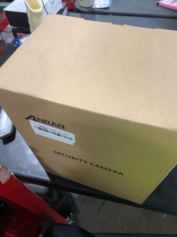 Photo 1 of ANRAN 3MP Security Camera Wireless Outdoor, 2K Solar Outdoor Camera with 360° View, Smart Siren, Spotlights, Color Night Vision, PIR Human Detection, Pan Tilt Control, 2-Way Talk, Q01 Grey 2 Packs