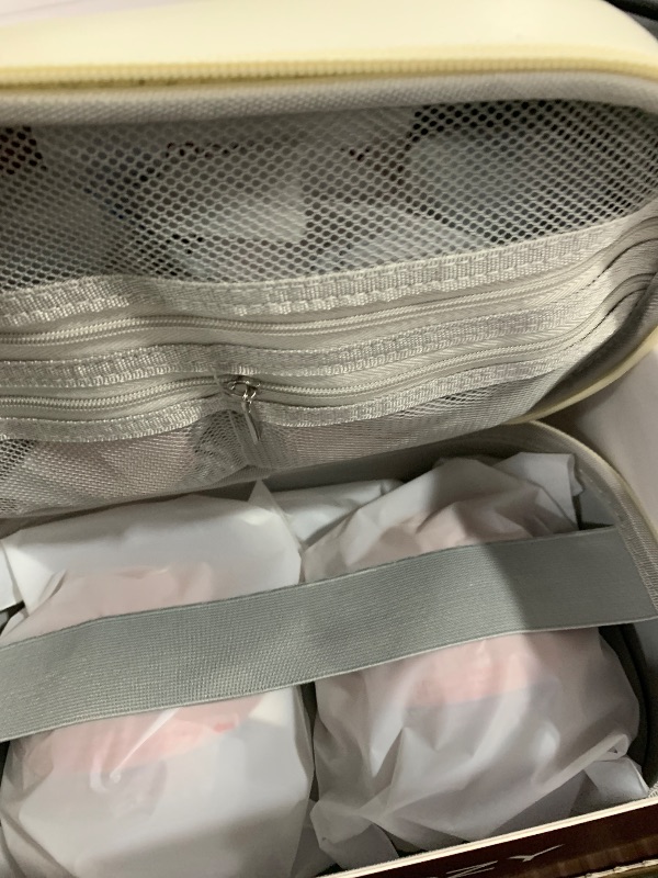 Photo 1 of Momcozy Wearable Breast Pump, Hands Free Upgraded Mobile Flow | M9, App Discreet Control with Personalized Multi-Modes & 15 Levels, Wearable Breast Pump 24mm, 2 Pack Cozy Red