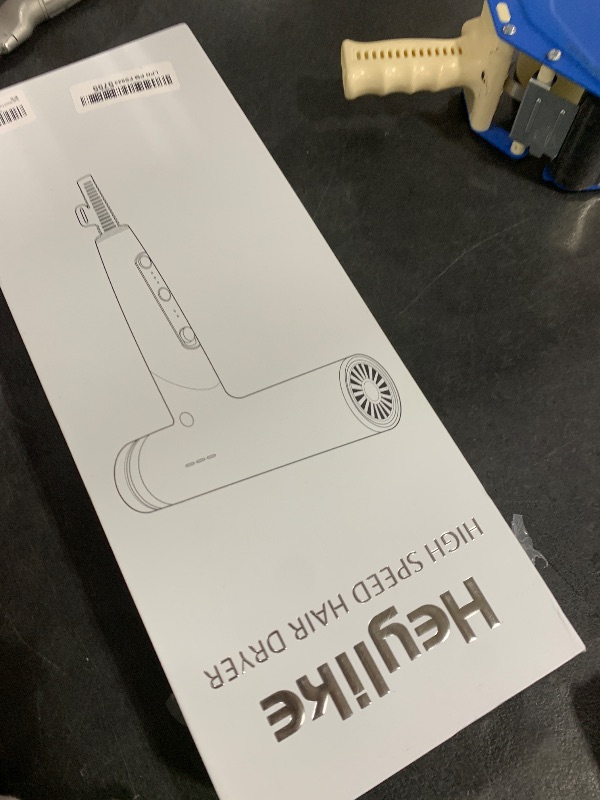 Photo 1 of High Speed Plasma Ion Hair Dryer with Diffuser, Professional Blow Dryer 130000 RPM Brushless Motor for Fast Drying,1500W 3Temps/3Speeds Thermo-Control Lightweight Hairdryer for Women Home Travel Salon