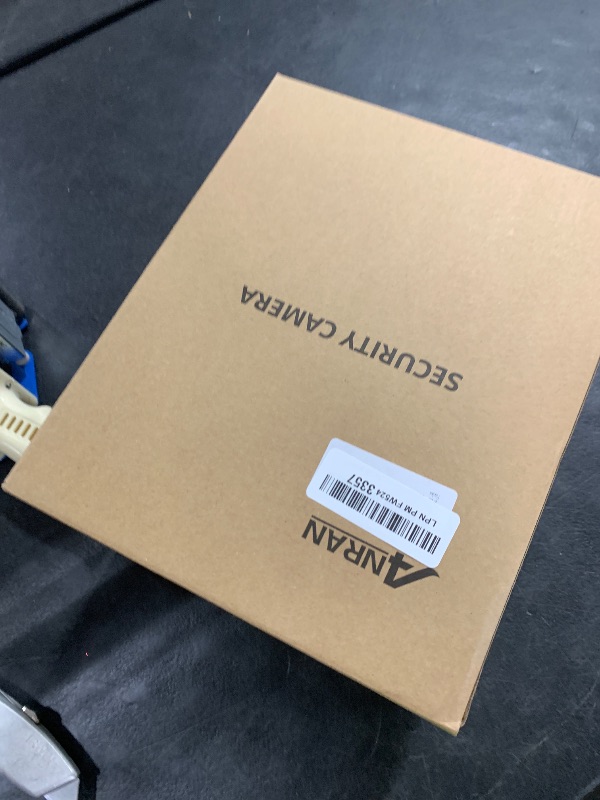 Photo 1 of ANRAN 3MP Security Camera Wireless Outdoor, 2K Solar Outdoor Camera with 360° View, Smart Siren, Spotlights, Color Night Vision, PIR Human Detection, Pan Tilt Control, 2-Way Talk, Q01 Grey 2 Packs