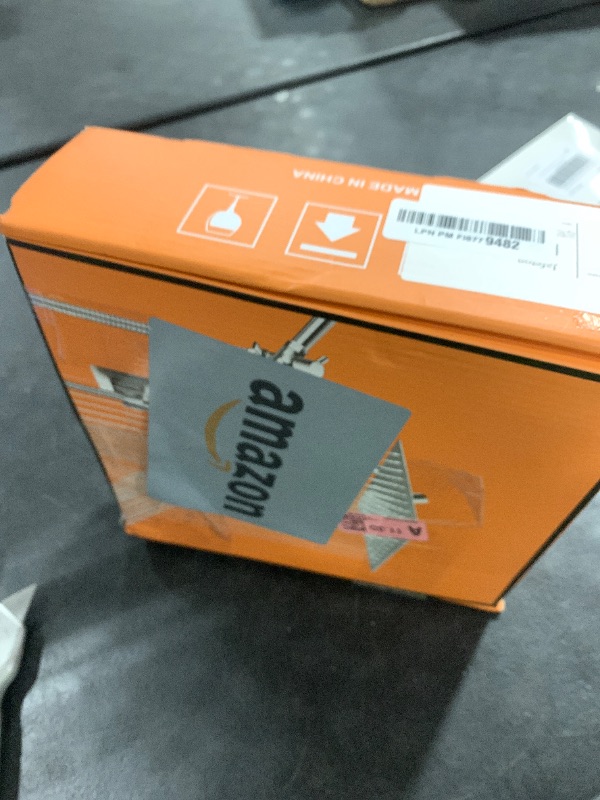 Photo 1 of 10 inch Rain Shower Head with Handheld Spray Stainless Steel, High Pressure Square Rainfall Showerhead Combo with 6 Handheld Sprayer, Detachable Shower Heads Waterfall Shower for Bathtub