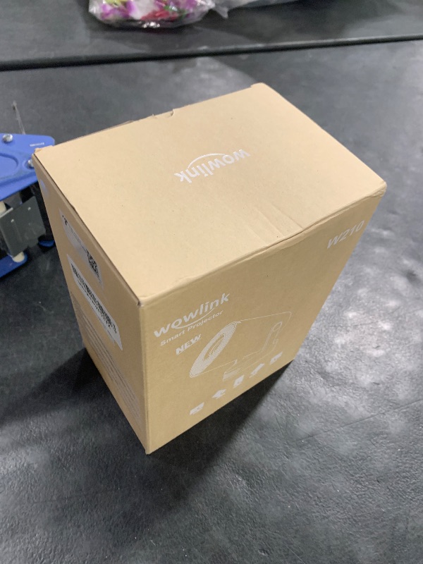 Photo 1 of [Built-in Apps & 2026 Upgraded] Mini Projector with WiFi 6 and Bluetooth 5.4 Support 4K 1080P Auto Keystone 180° Rotatable Projector Portable Compatibile with HDMI/TV Stick/Memory Stick/Laptop, White