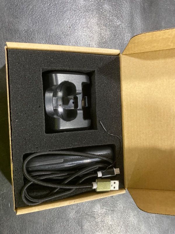 Photo 1 of NADAMOO 1D Wireless Barcode Scanner Compatible with Bluetooth, with Charging Dock, Portable USB Bar Code Scanner for Inventory, 2.4G Wireless & Wired Barcode Reader for Tablet iPhone iPad Android iOS